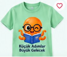 Kitap Dostu Tişörtü