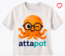 Attapot Klasik Tişört