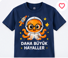 Uzay Macerası Tişörtü